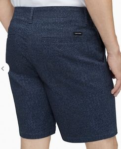 Calvin Klein Slim Fit Straight Leg Shorts
